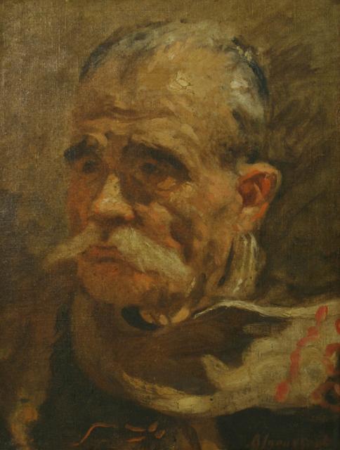 Самохвалов А.Н. Старый рабочий. Этюд к картине "Появление В.И.Ленина на II Всероссийском съезде Советов" . 1938 Самохвалов А.Н. Старый рабочий. Этюд к картине "Появление В.И.Ленина на II Всероссийском съезде Советов" . 1938